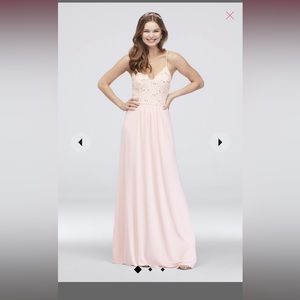 NEW David’s Bridal Bridesmaid Dress